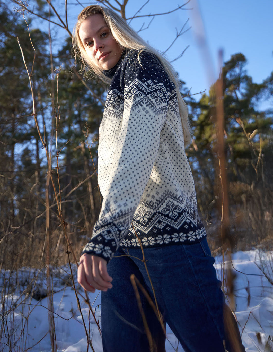 Women wool sweaters | Natural Style Estonia