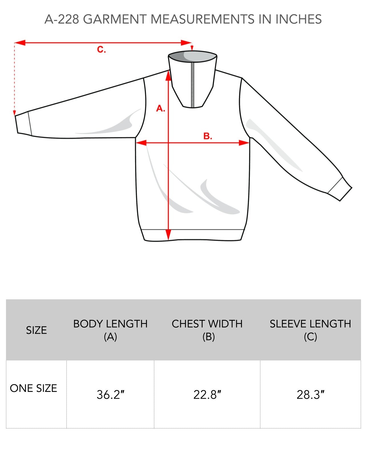 Linen patchwork long cardigan size chart