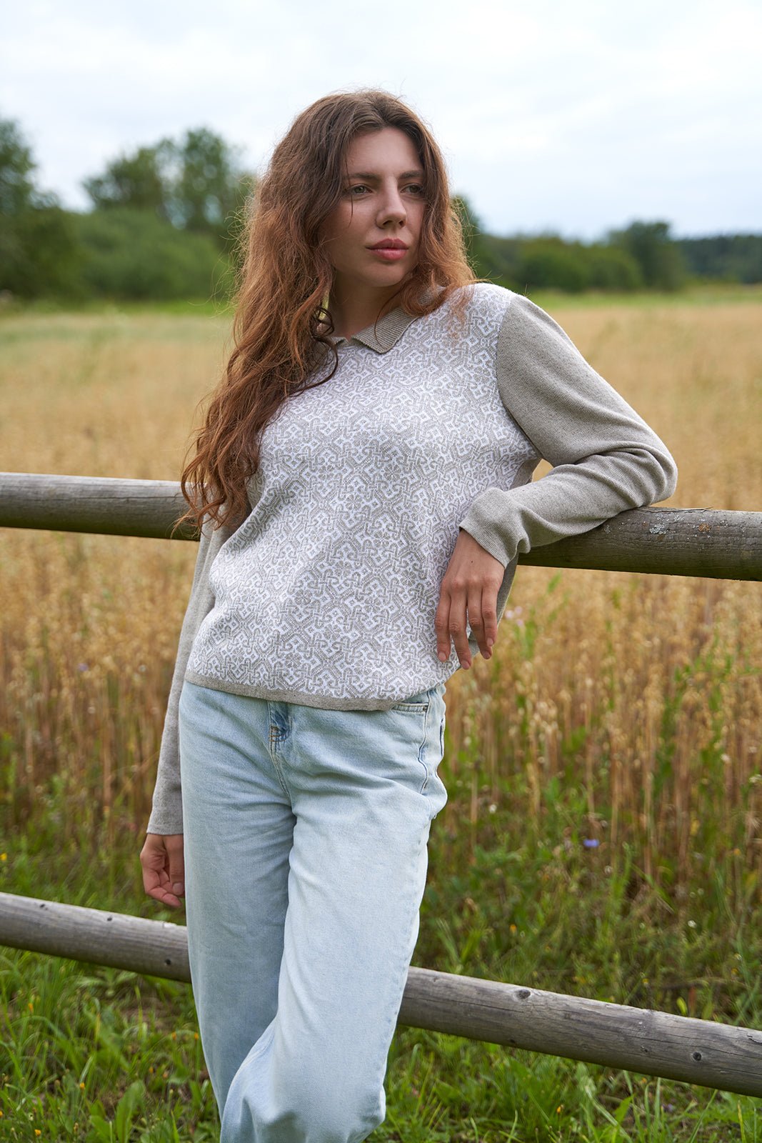 Kohala linen jumper