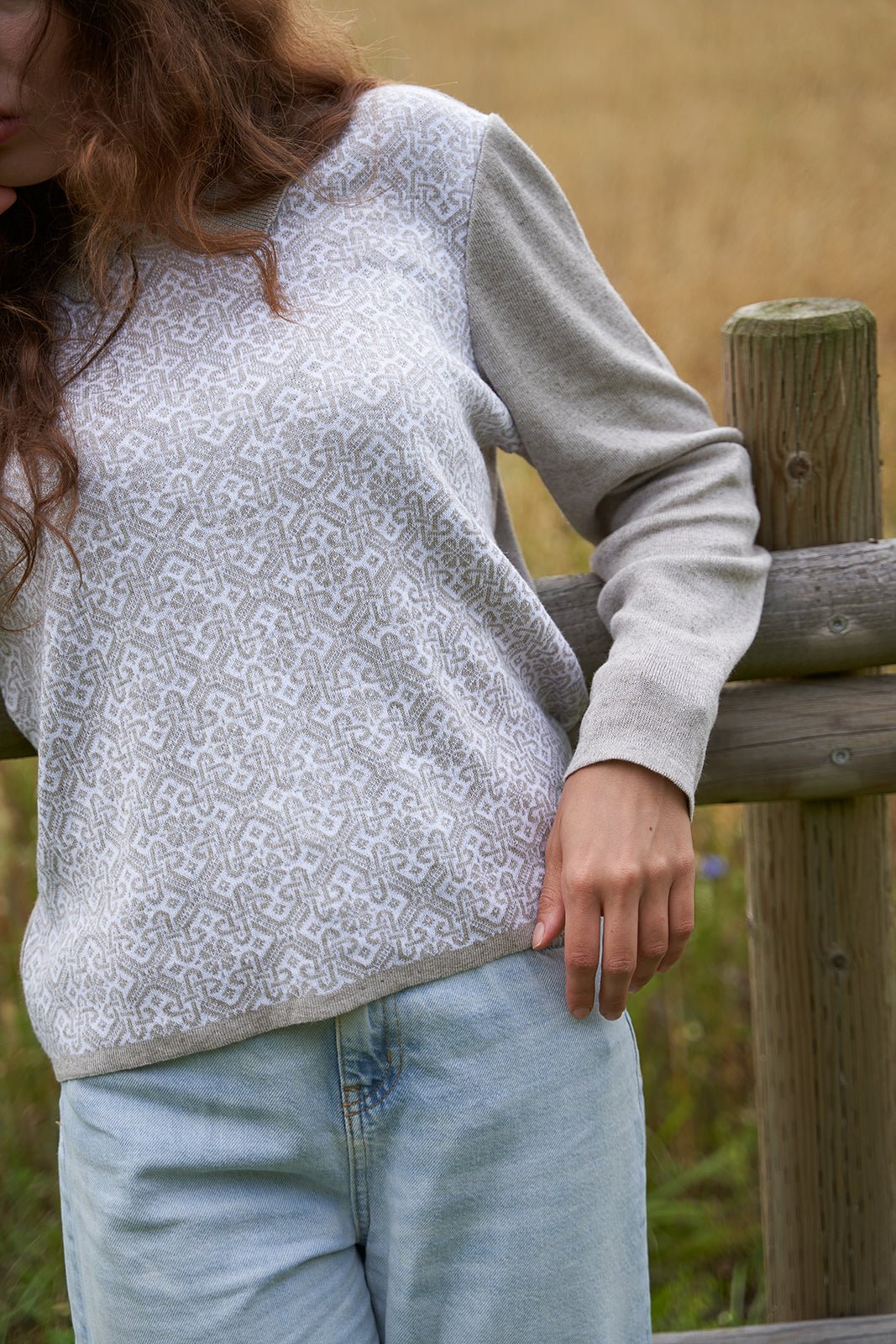 Kohala linen jumper