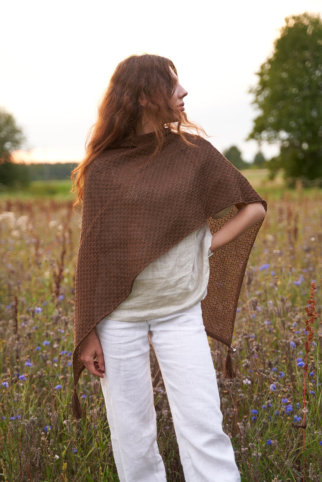 Kuusalu Leinen-Poncho