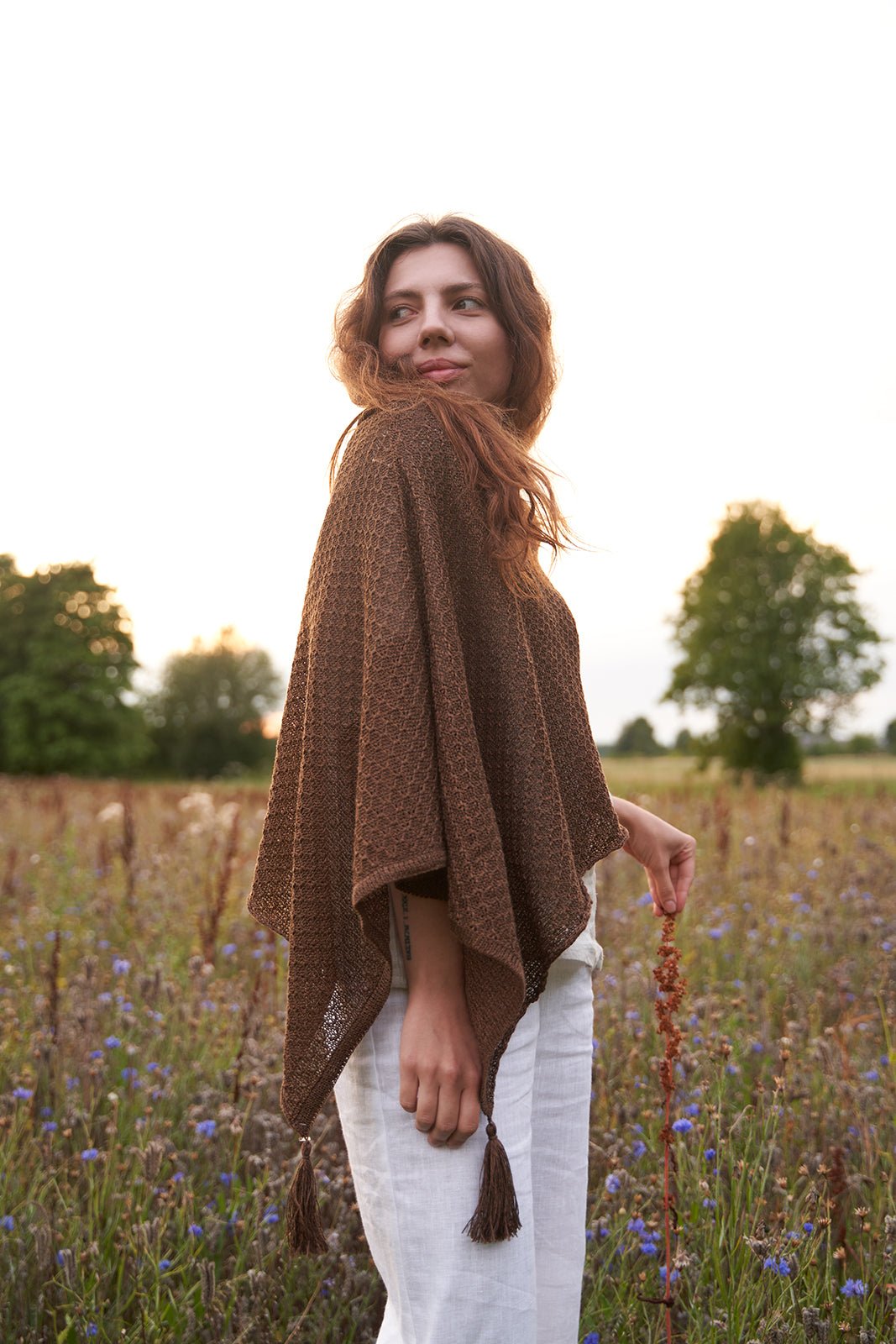 Kuusalu Leinen-Poncho