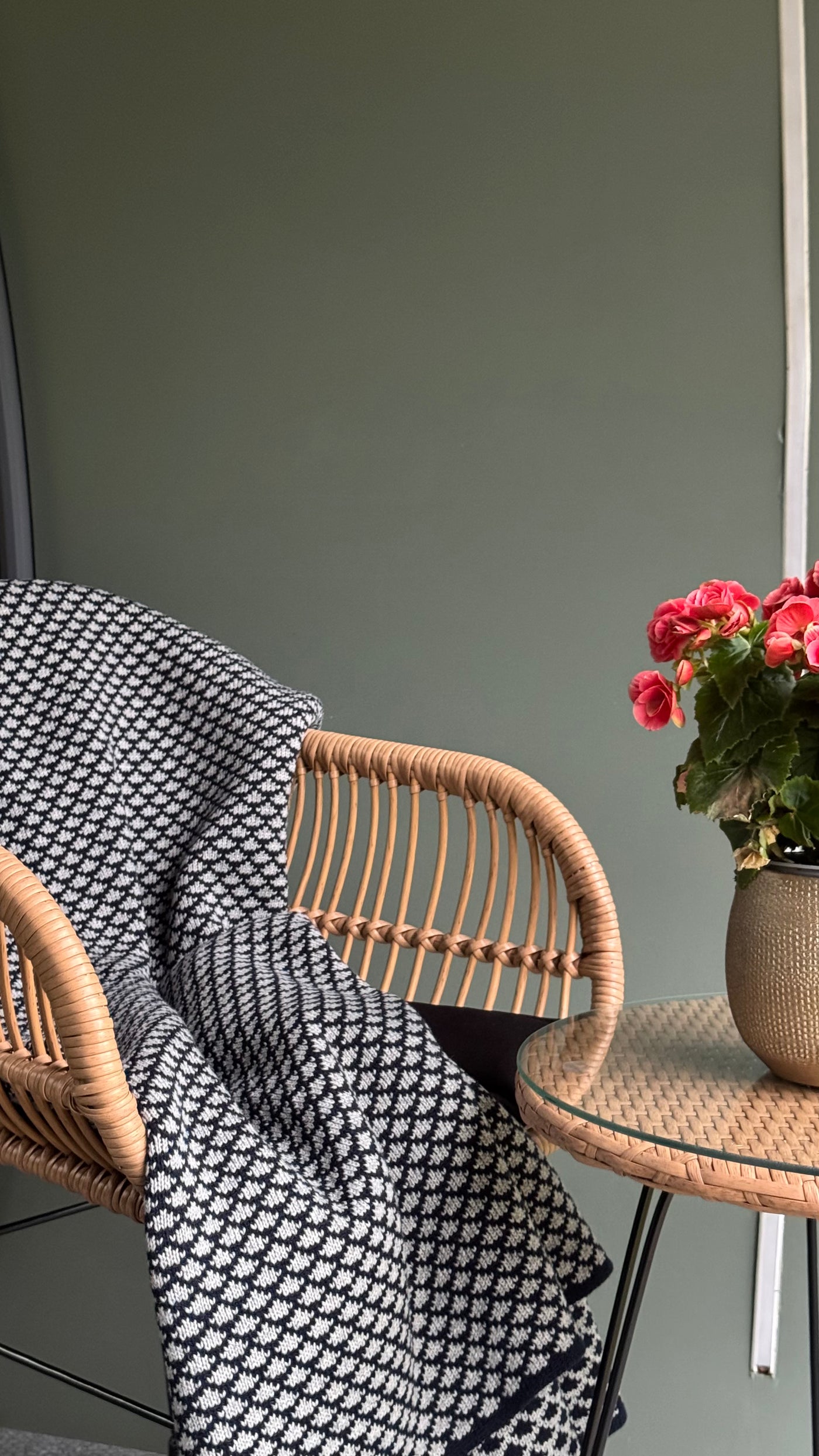 Åland woolen blanket