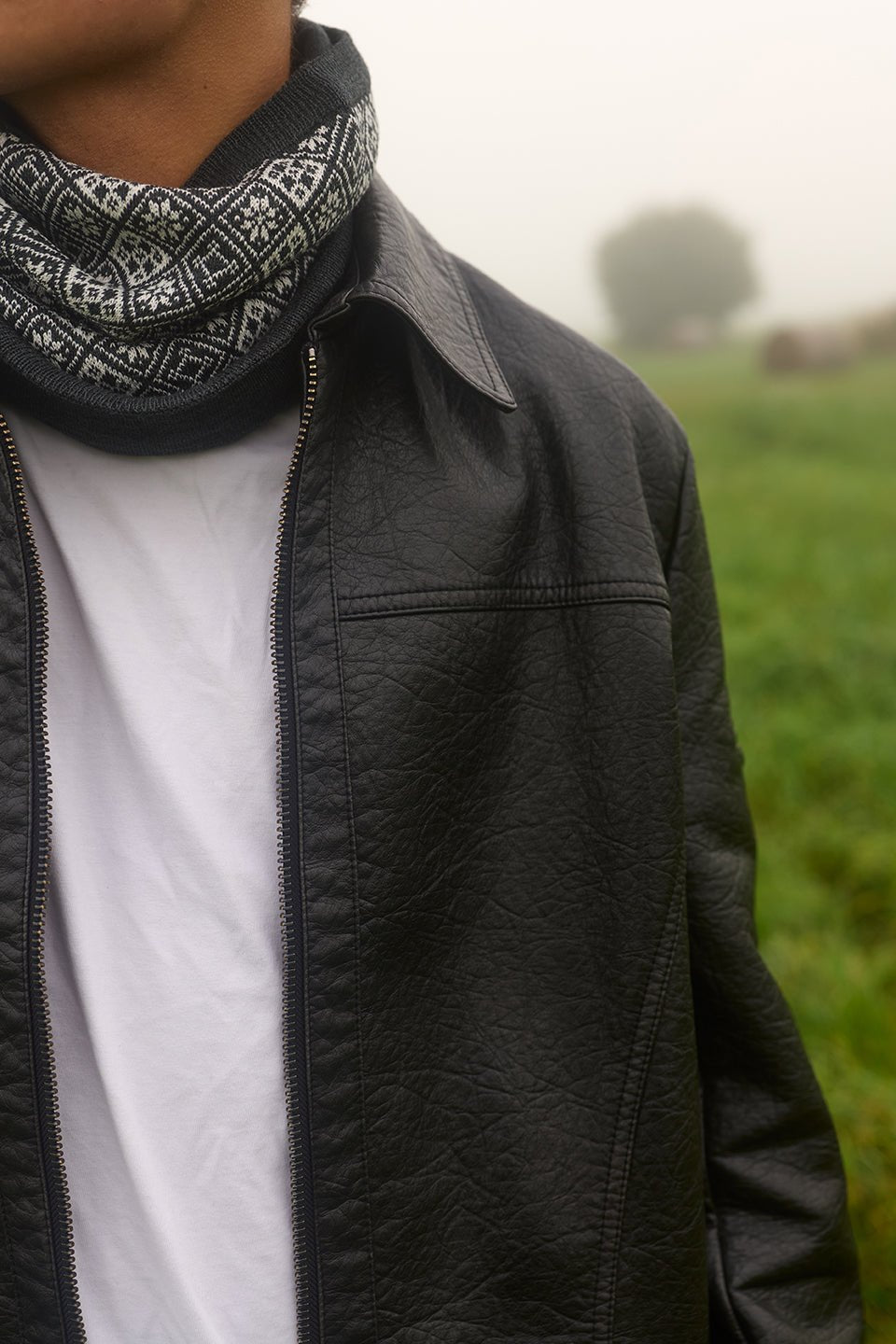 Selbu snood scarf