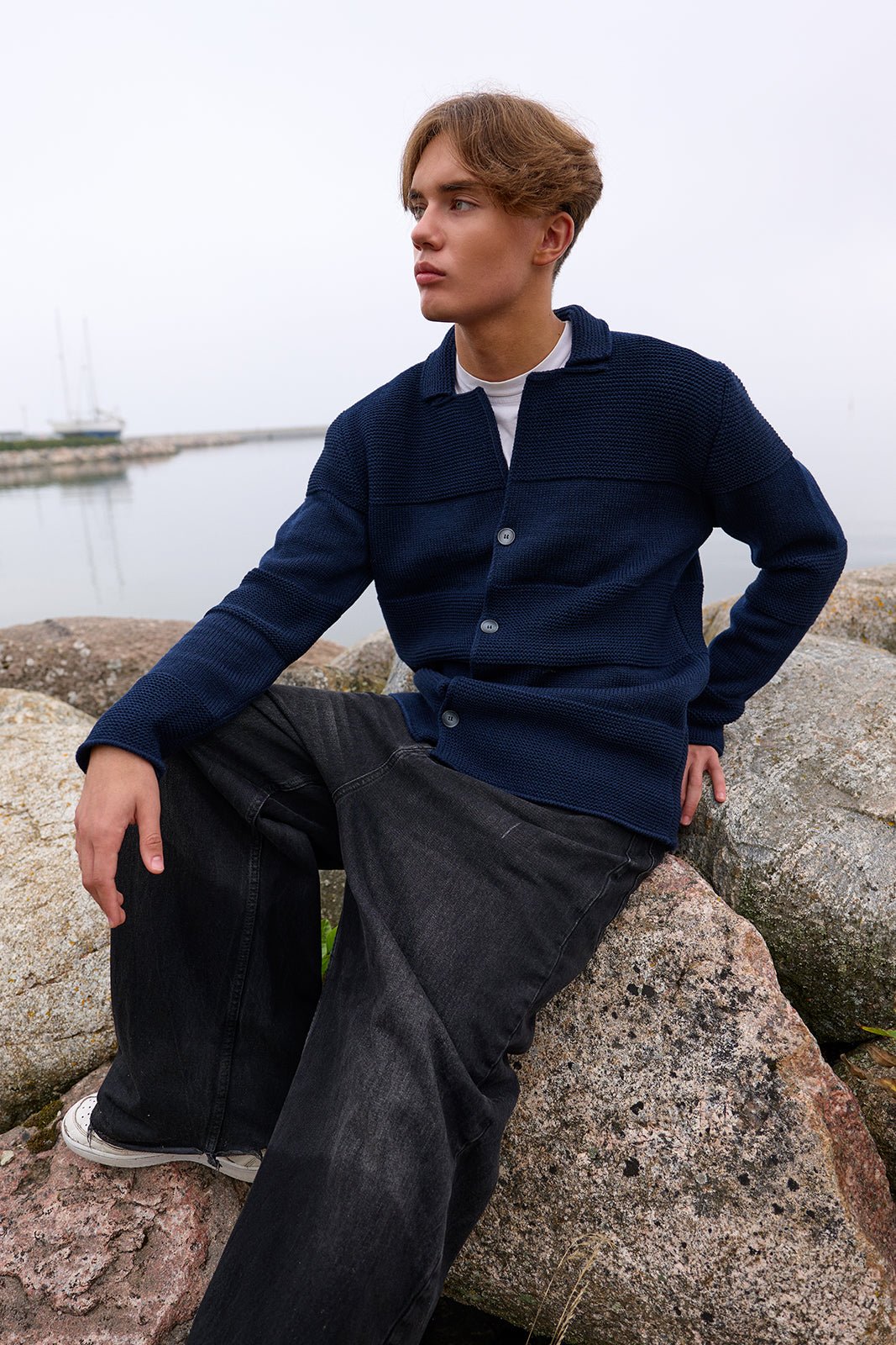 Gotland men's cardigan