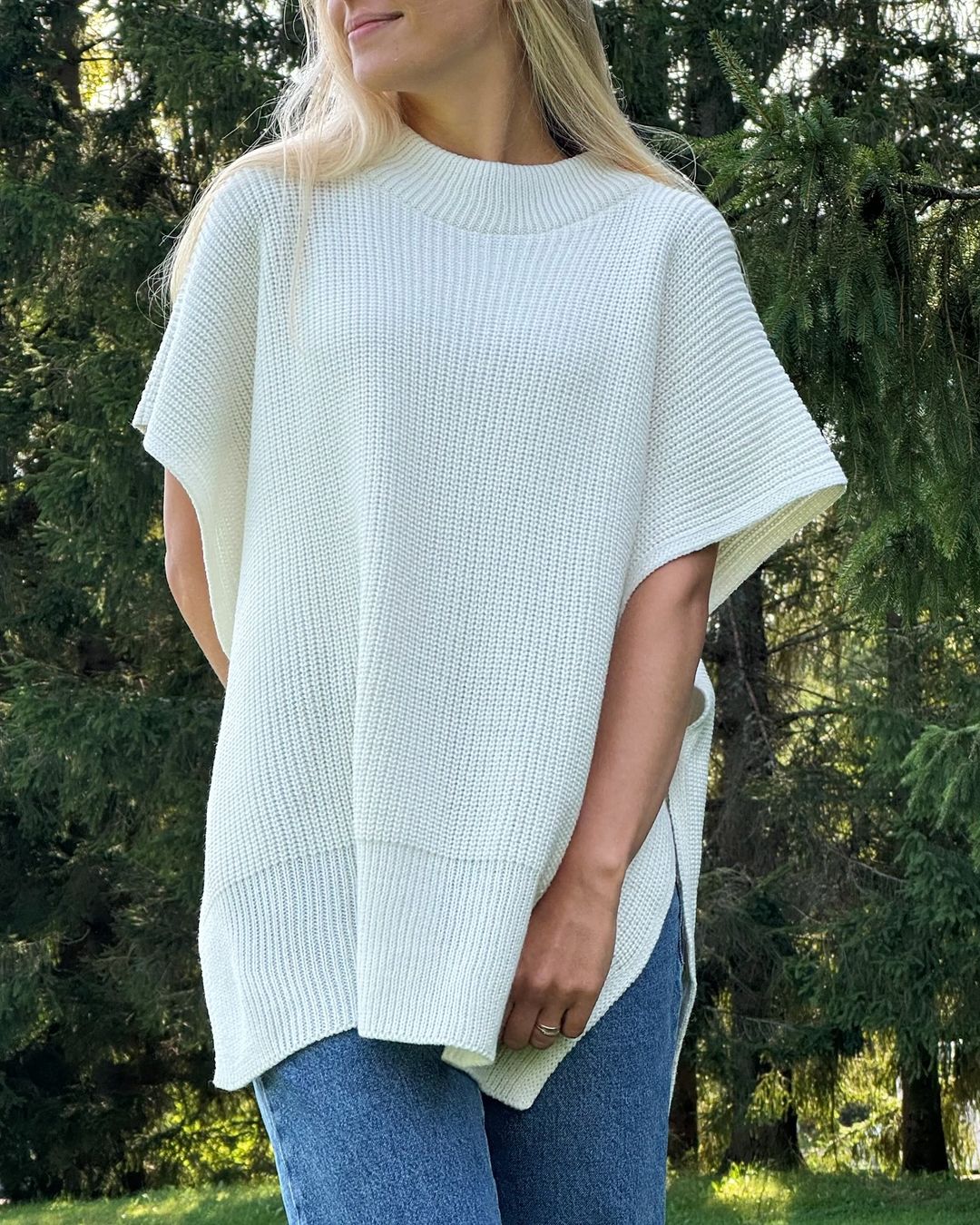 Lihula joustinneule poncho