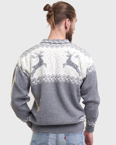 Reindeer oversized jumper