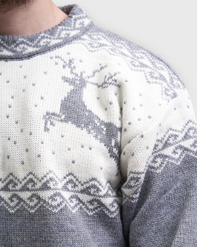 Reindeer oversized jumper