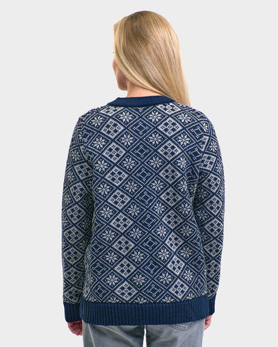 Selbu women's buttoned cardigan