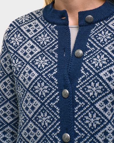 Selbu women's buttoned cardigan