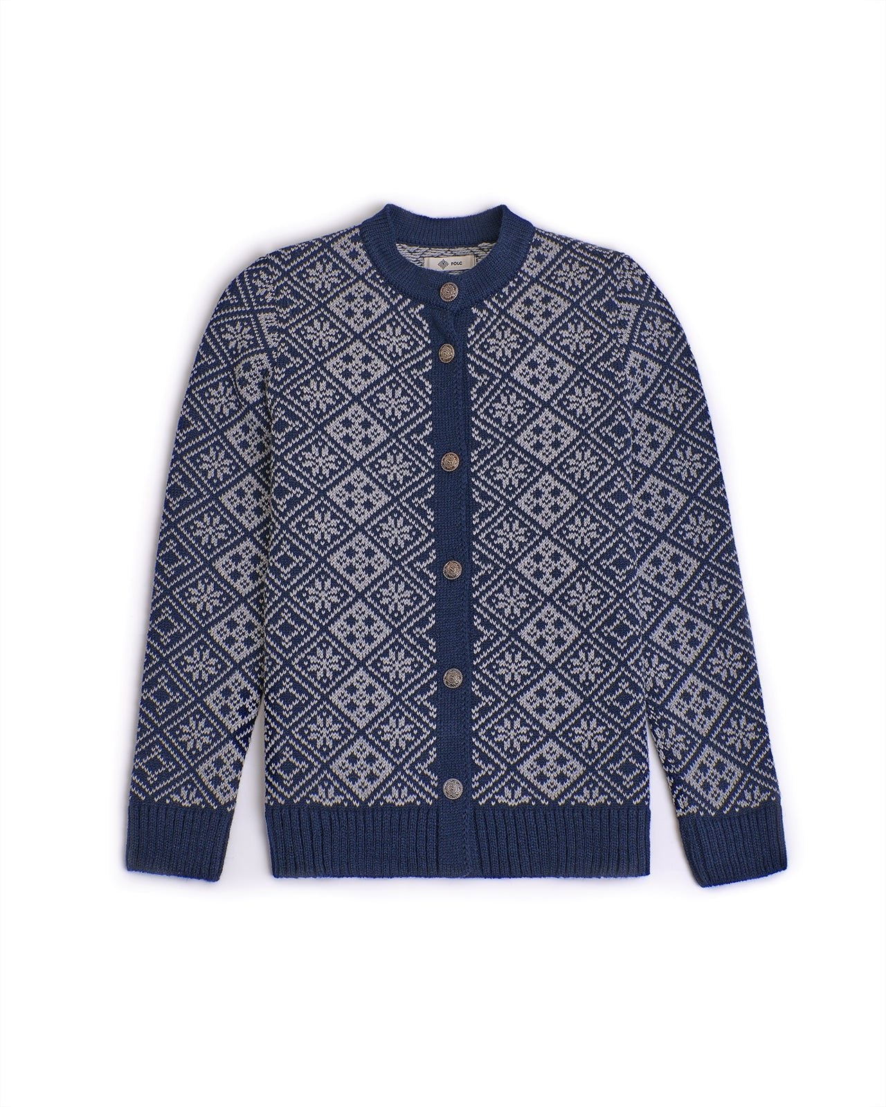 Selbu women's buttoned cardigan