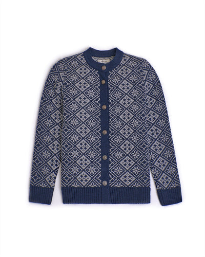Selbu women's buttoned cardigan