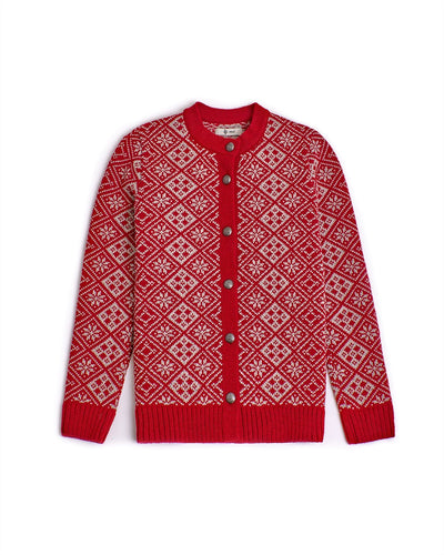 Selbu women's buttoned cardigan
