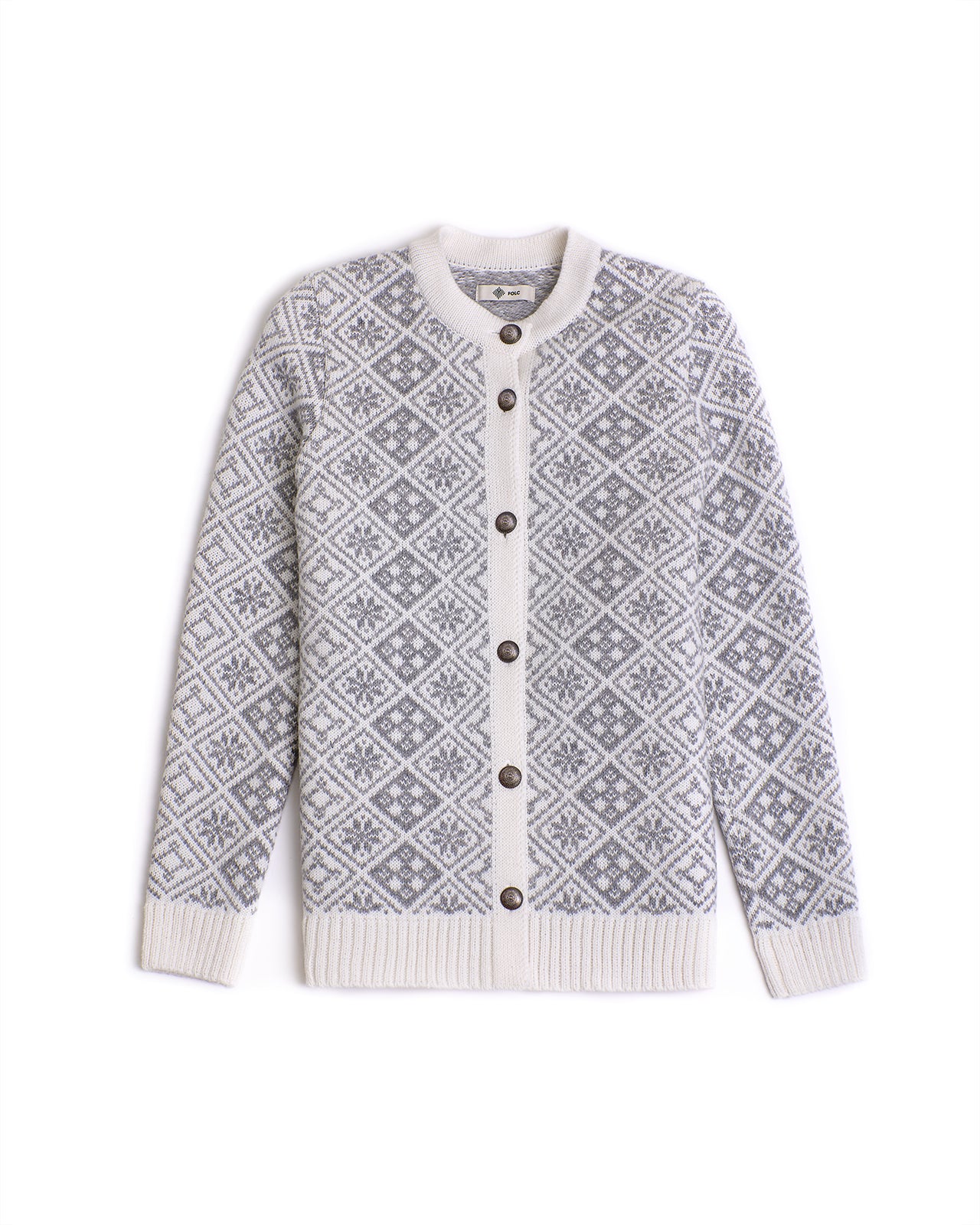 Selbu women's buttoned cardigan