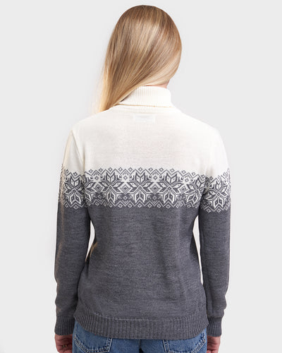 Vormsi unisex high neck sweater