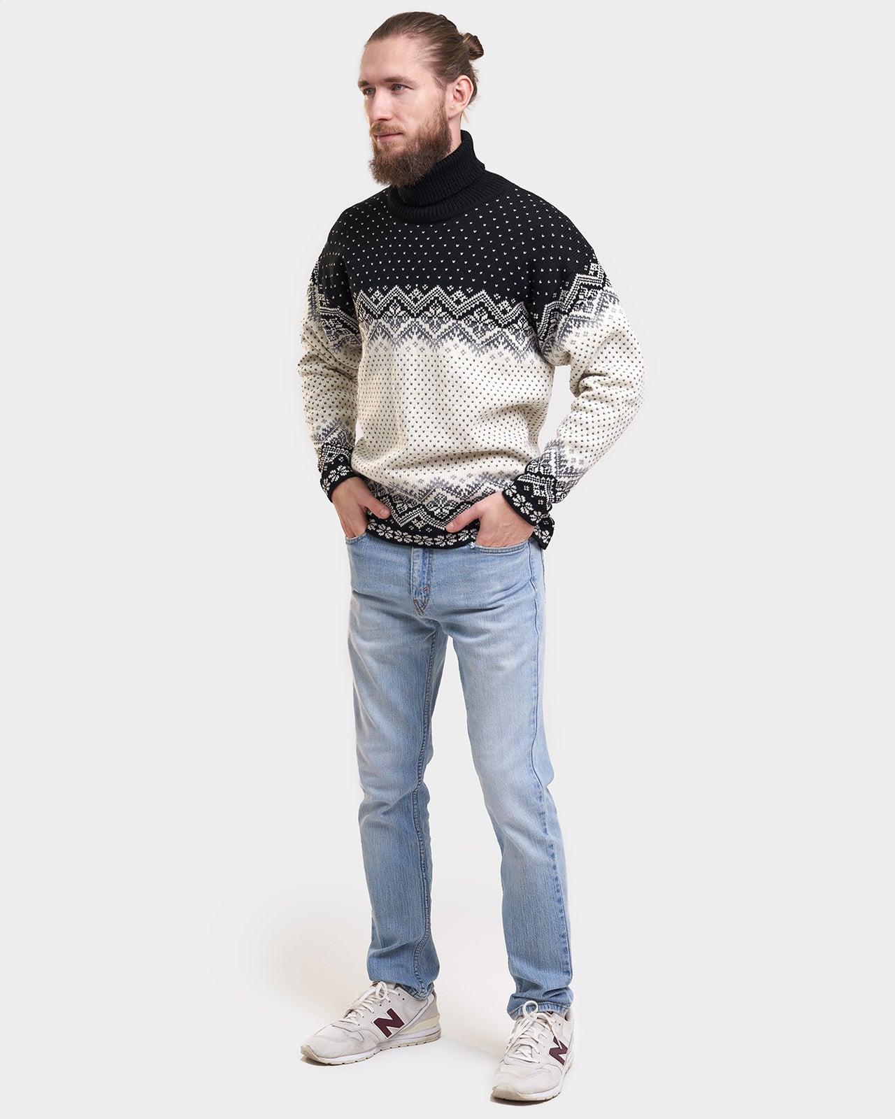 Irboska men's high neck sweater