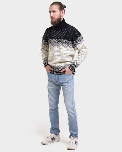 Irboska men's high neck sweater