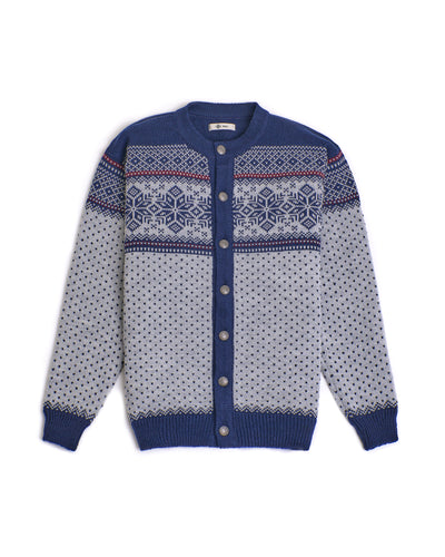 Lusekofte men's buttoned cardigan