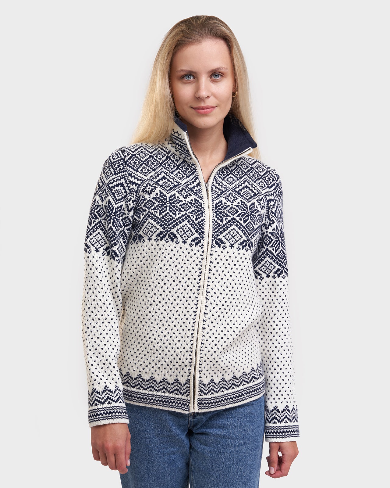 Vilo women's zipper cardigan