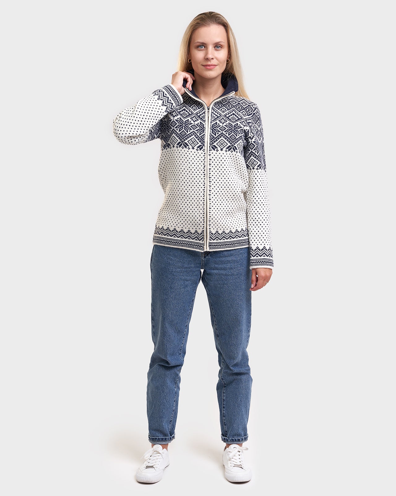 Vilo women's zipper cardigan