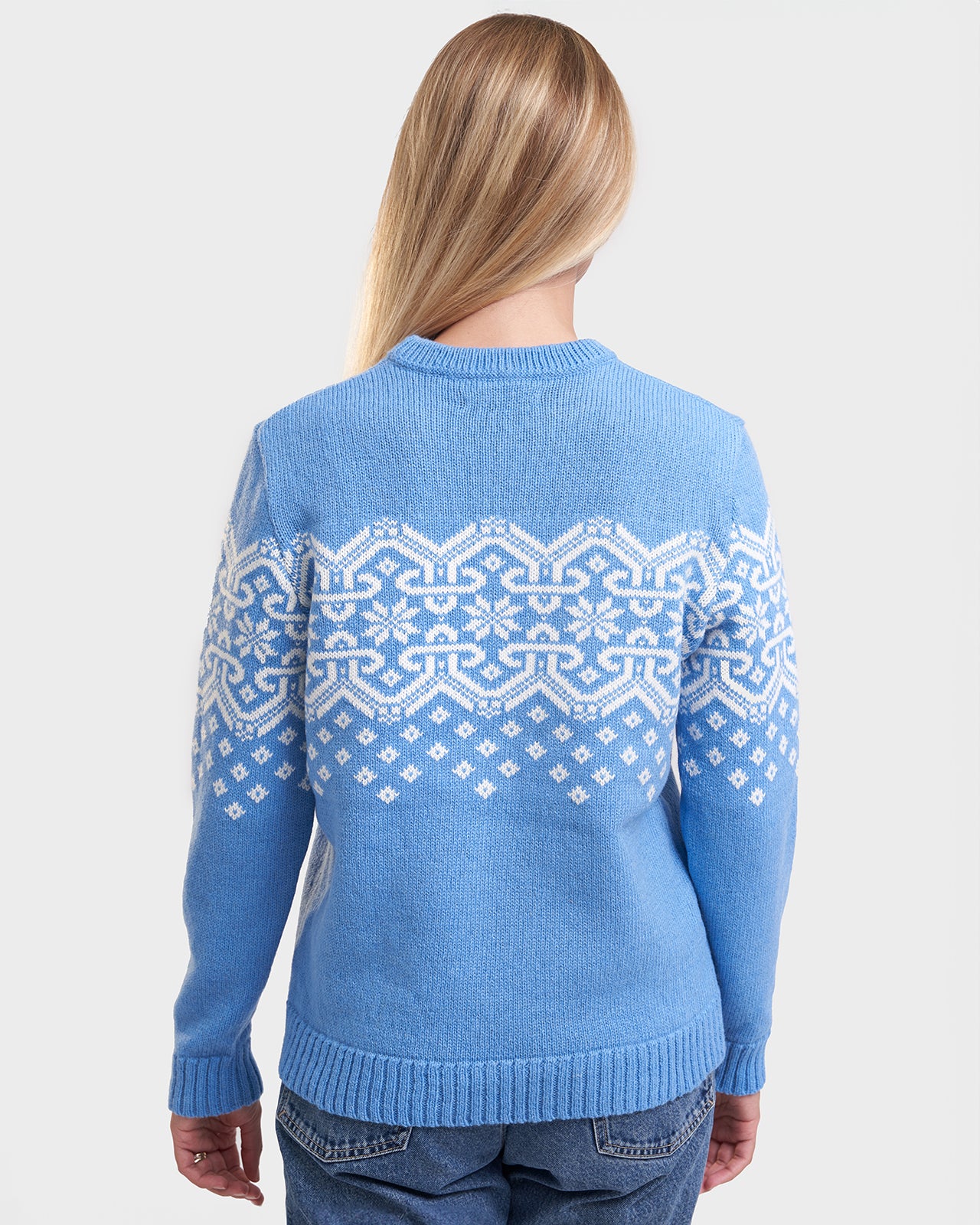 Saxby Damen Rundhals Pullover