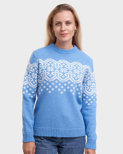 Saxby Damen Rundhals Pullover