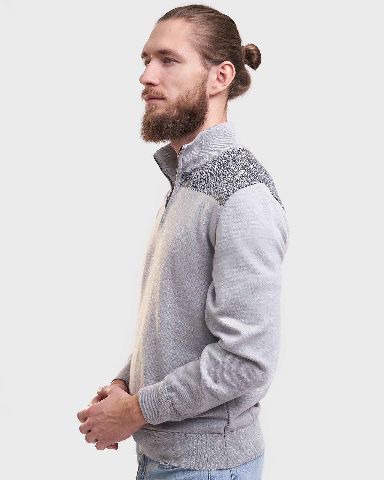 Kaarma men's merino sweater