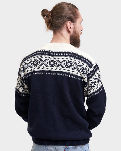 Olav men's round neck sweater