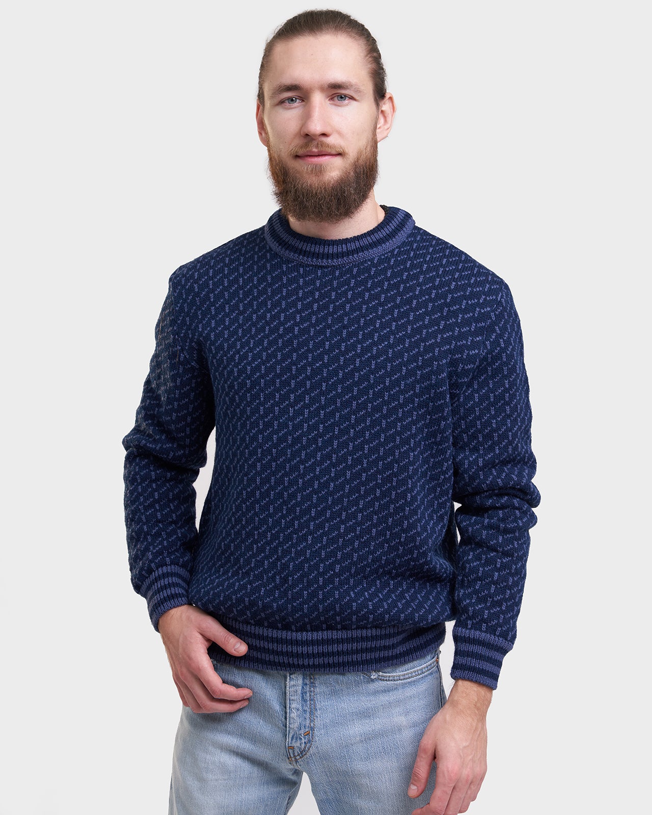 Altja men's fisherman sweater