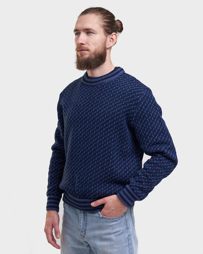 Altja men's fisherman sweater