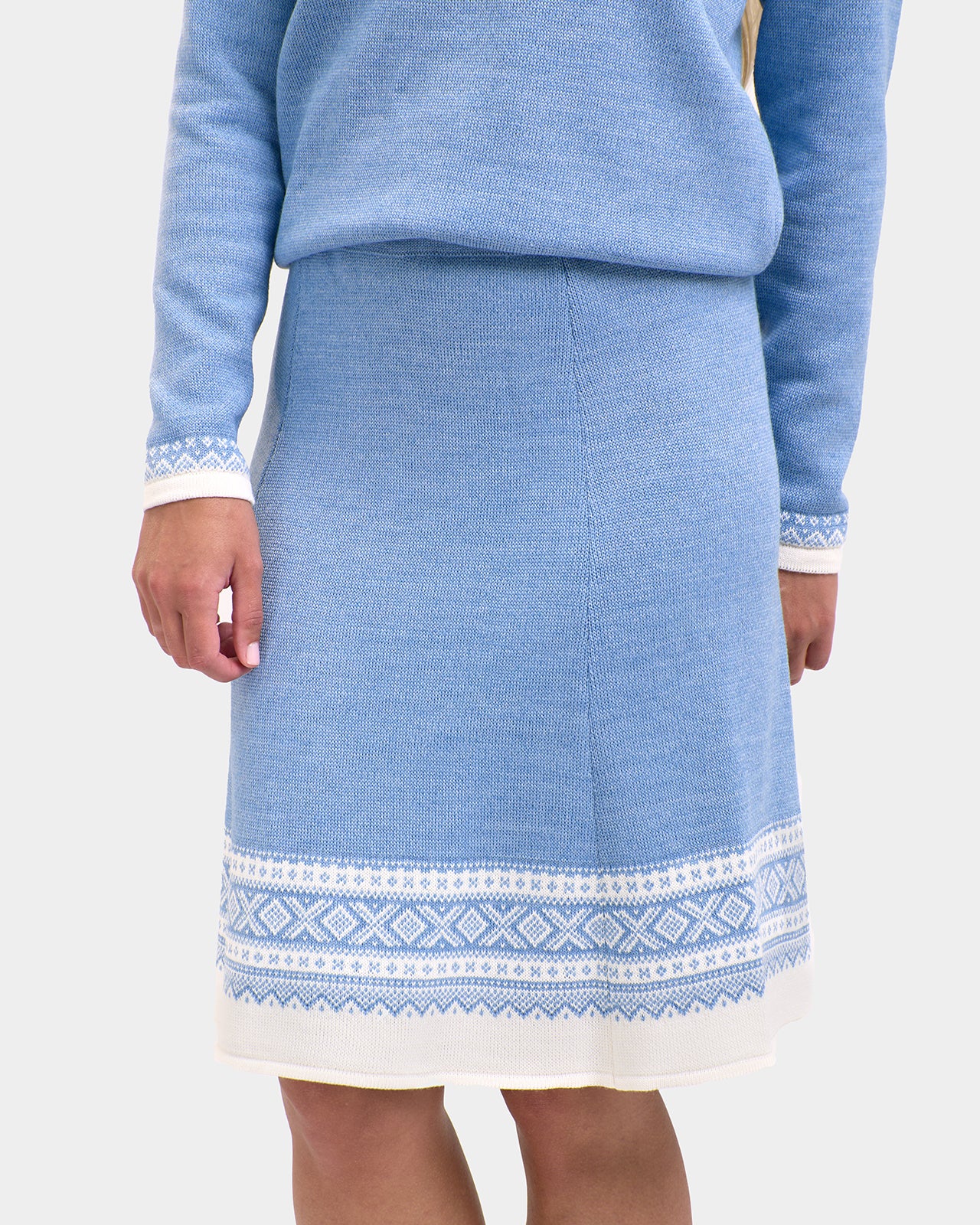 Marius midi merino skirt