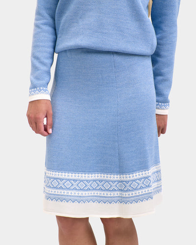 Marius midi merino skirt