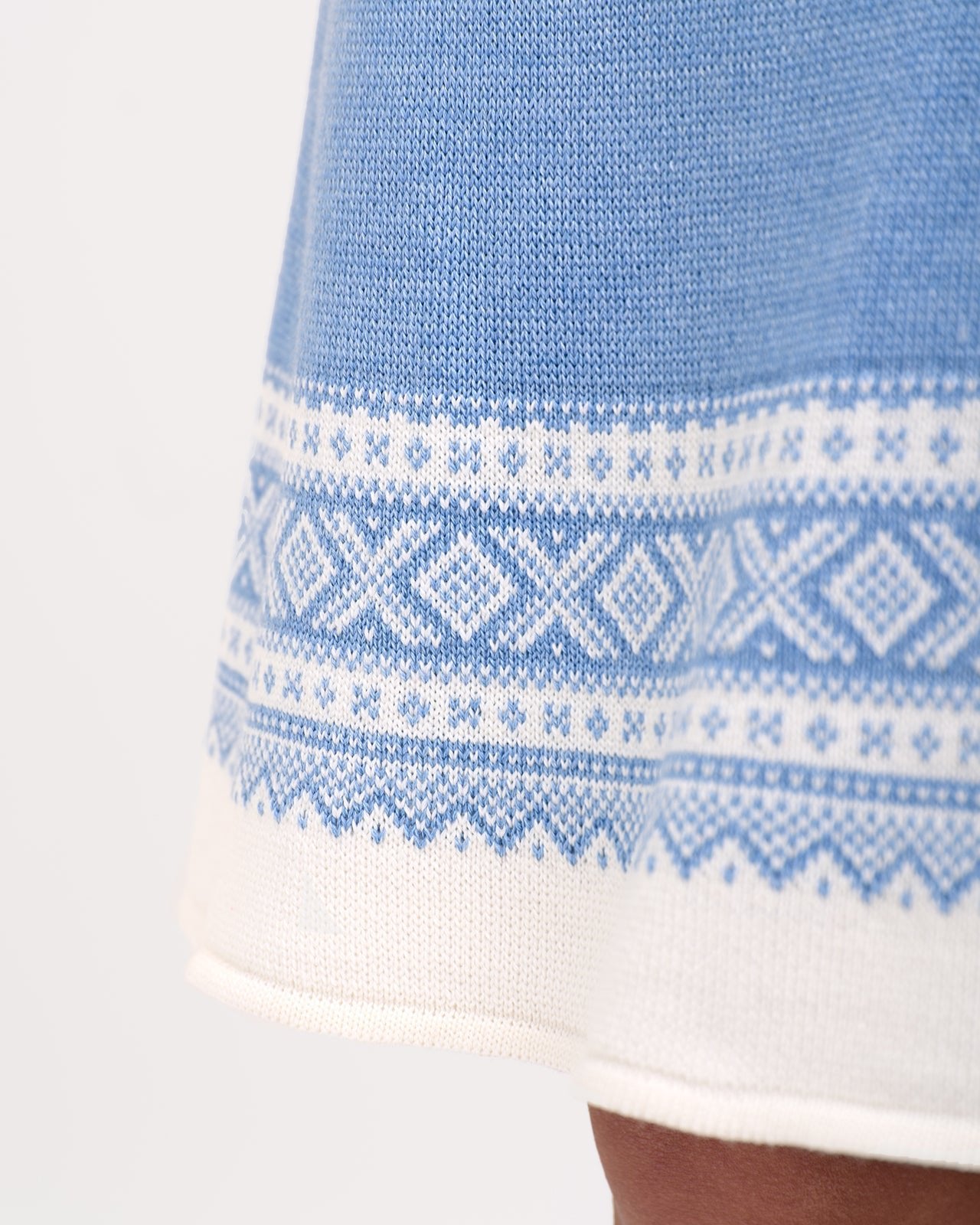 Marius midi merino skirt