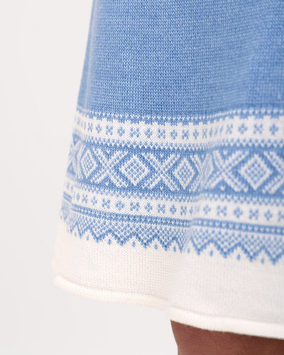 Marius midi merino skirt