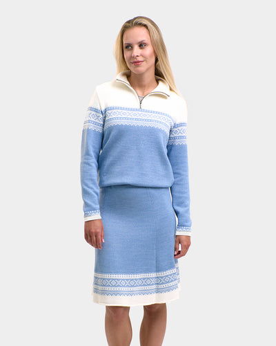 Marius midi merino skirt