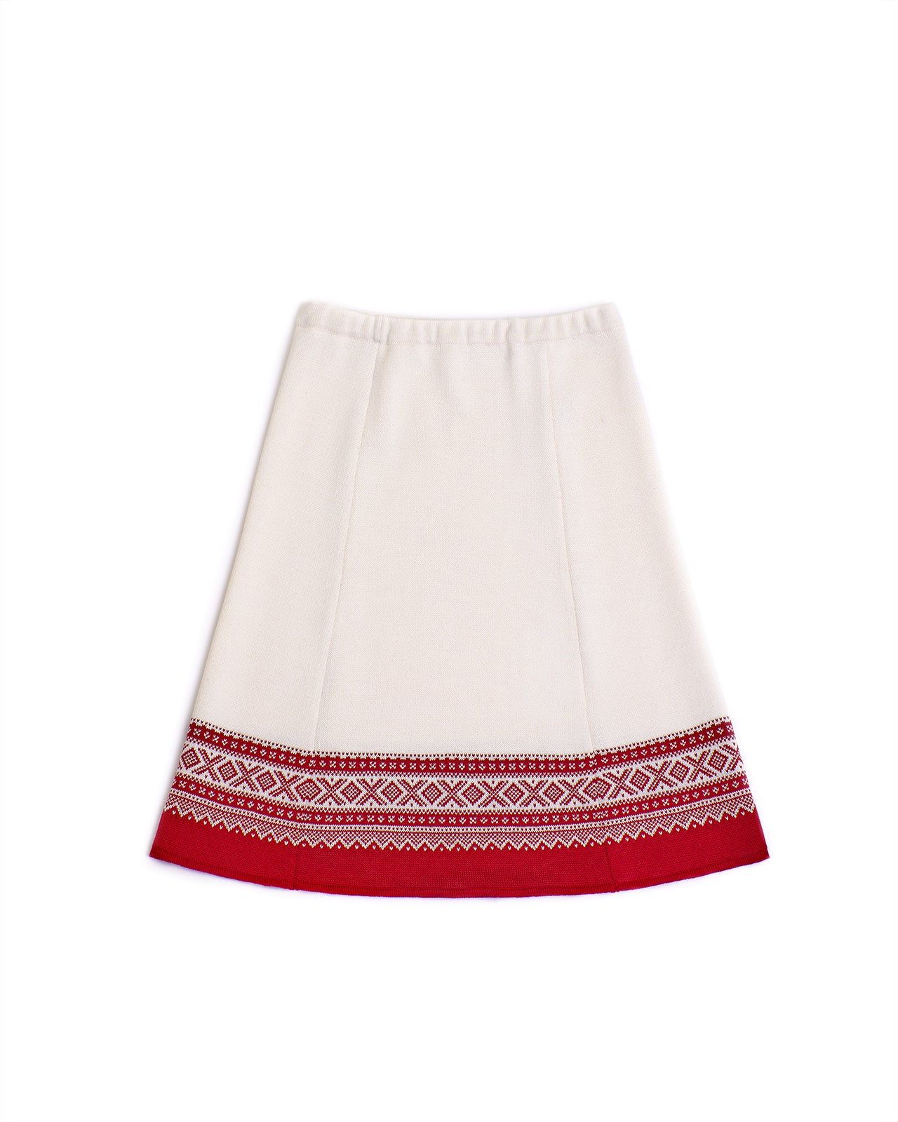 Marius midi merino skirt