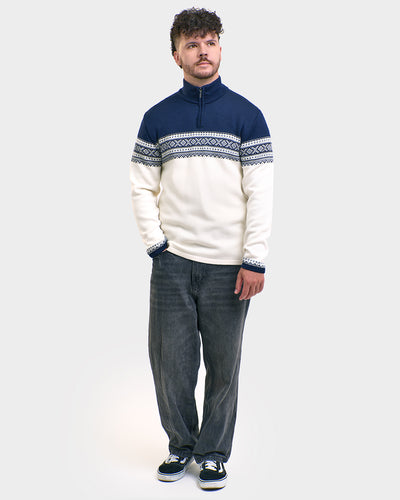Marius men's merino sweater
