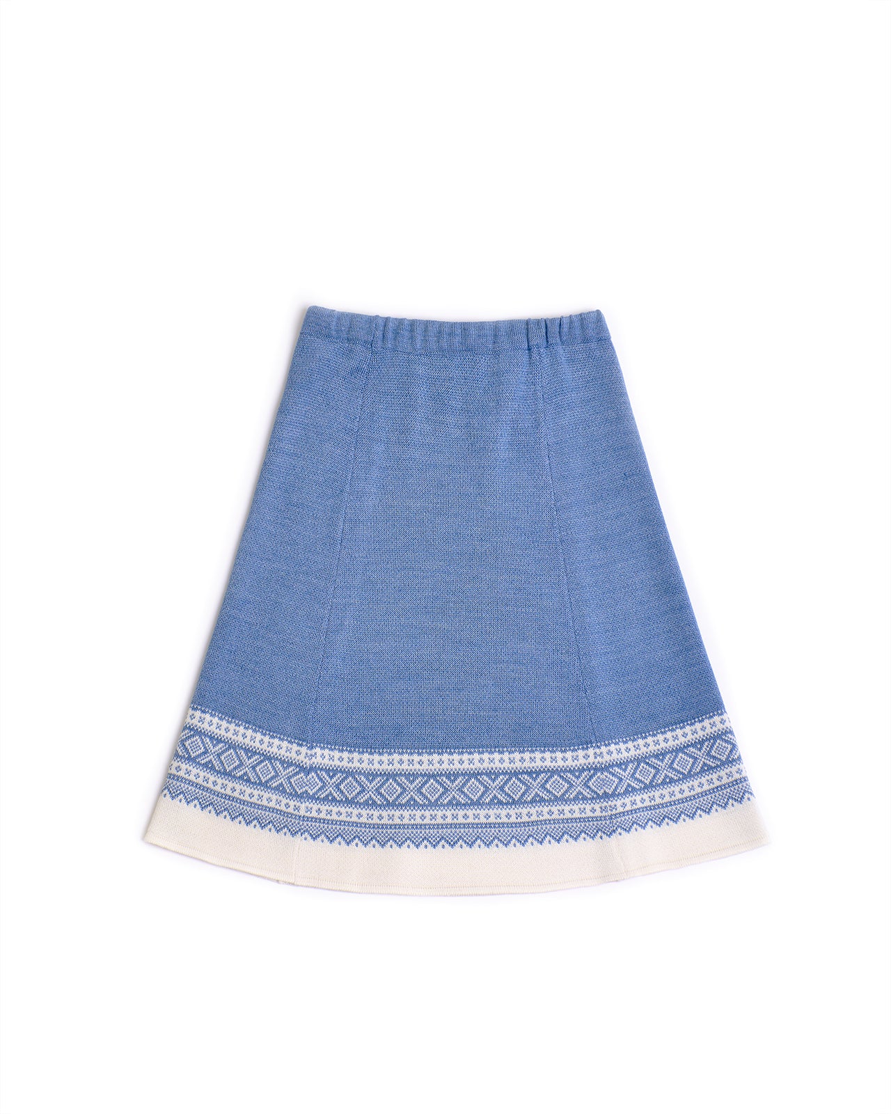 Marius midi merino skirt