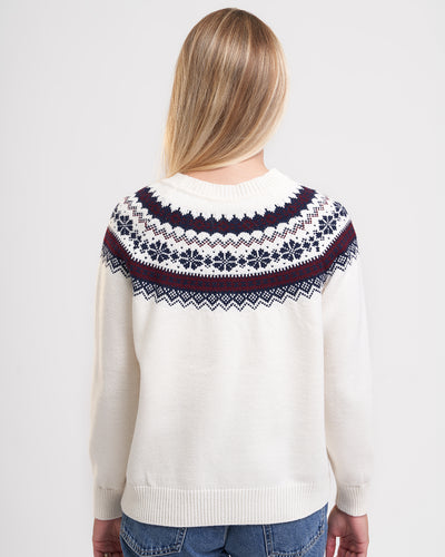 Ruhnu women's yoke sweater