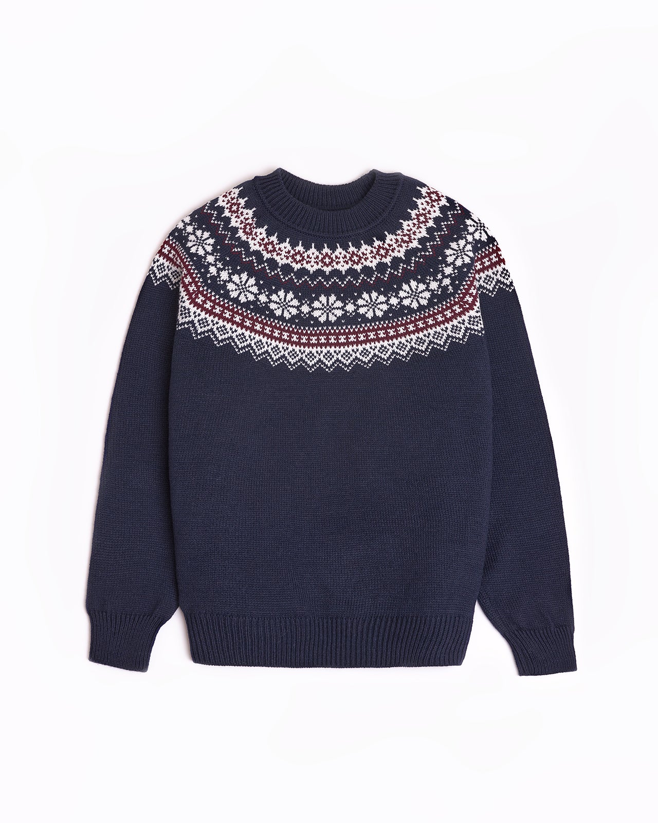 Ruhnu women's yoke sweater