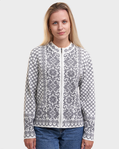 Varbla zipper cardigan