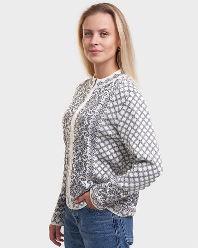 Varbla zipper cardigan