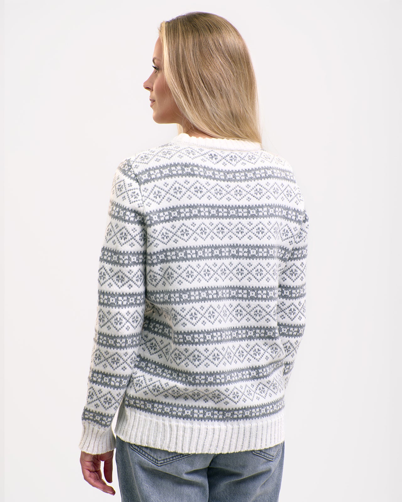 Faroe women's round neck sweater