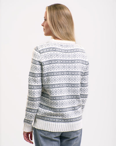 Faroe women's round neck sweater