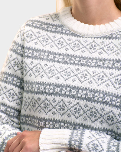 Faroe women's round neck sweater