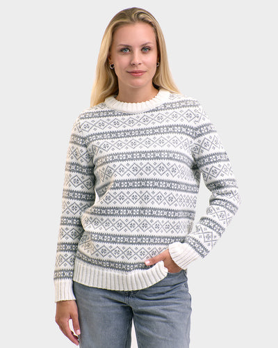 Faroe women's round neck sweater