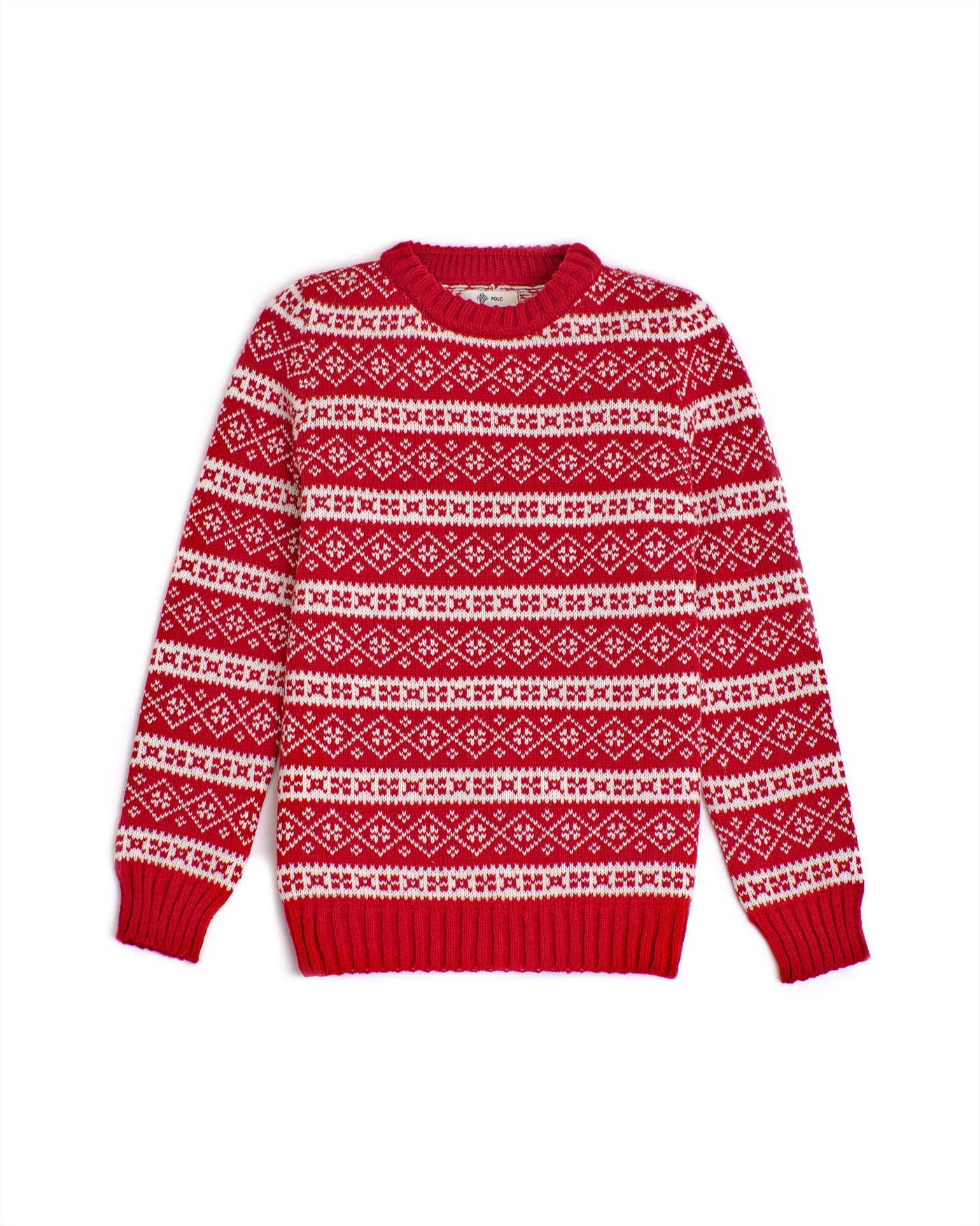 Faroe women's round neck sweater