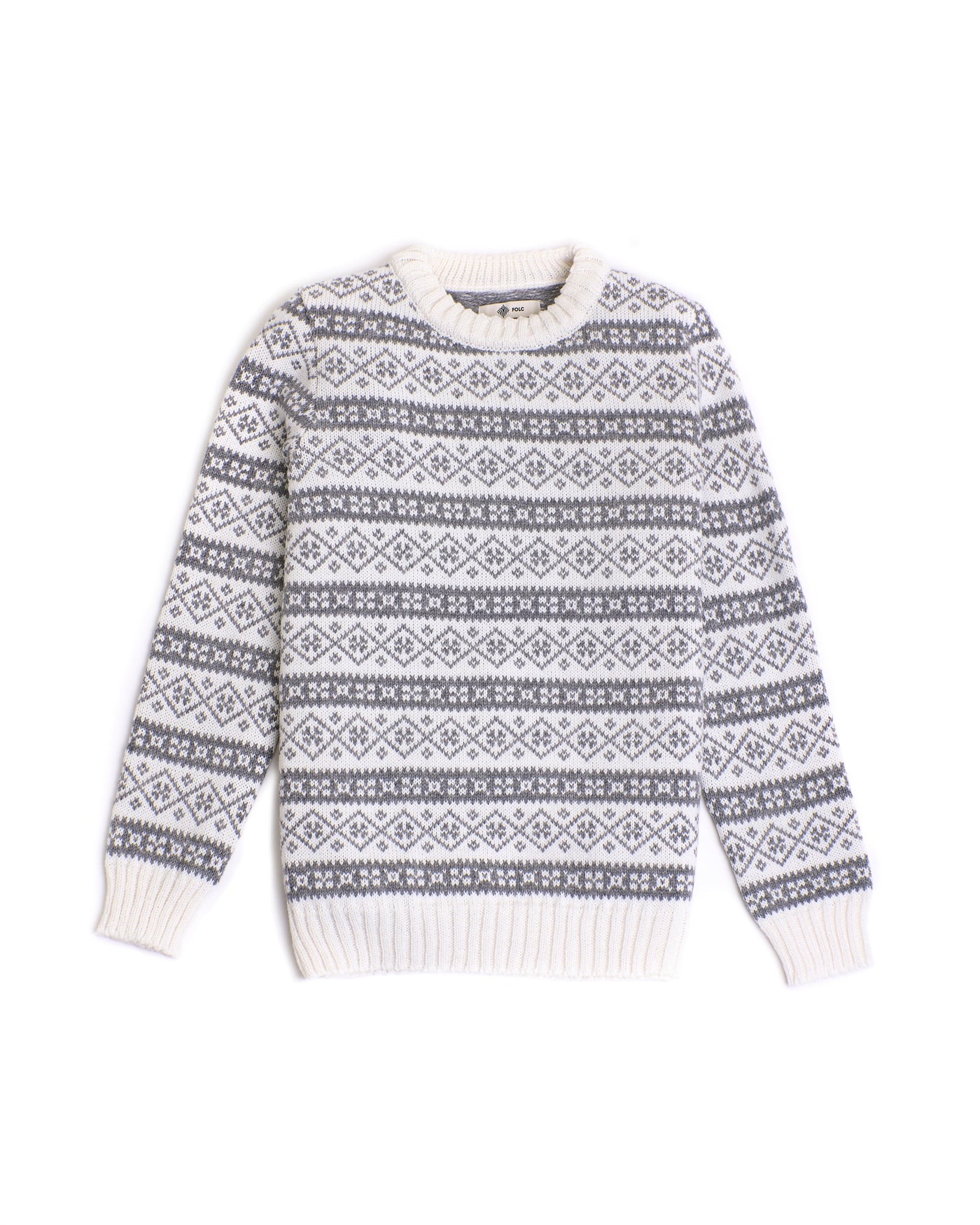 Faroe women's round neck sweater