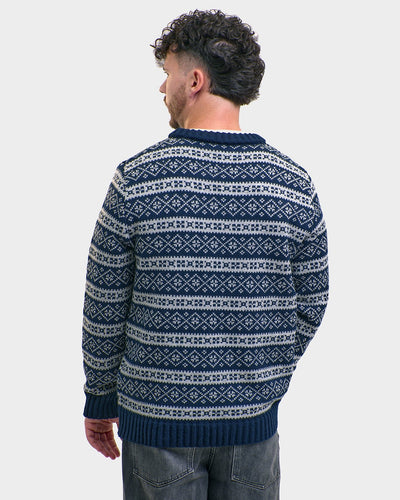 Faroe men's round neck sweater