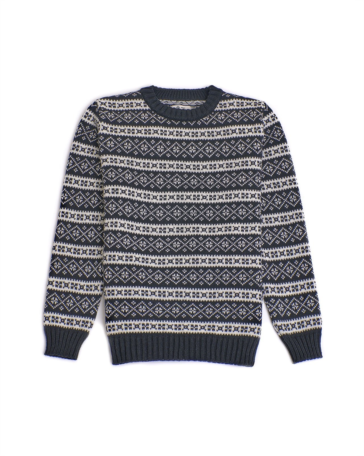 Faroe men's round neck sweater